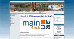 Desktop Screenshot of main4eck.de