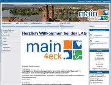 Tablet Screenshot of main4eck.de